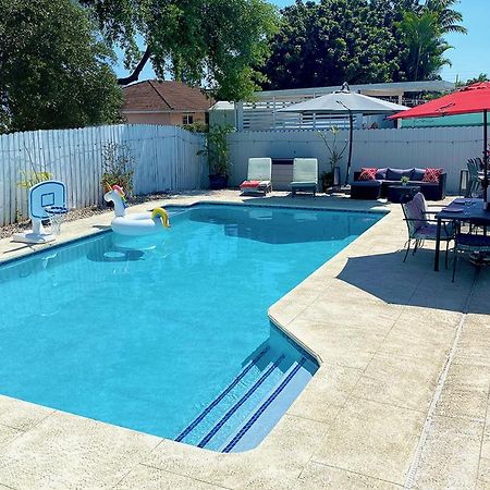 Bright Villa, Heated Pool, 2 Kings, By Everglades, Biscayne & Keys Хомстед Экстерьер фото