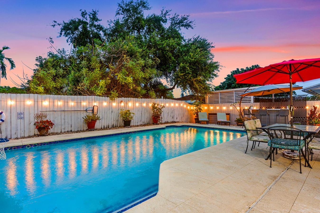 Bright Villa, Heated Pool, 2 Kings, By Everglades, Biscayne & Keys Хомстед Экстерьер фото