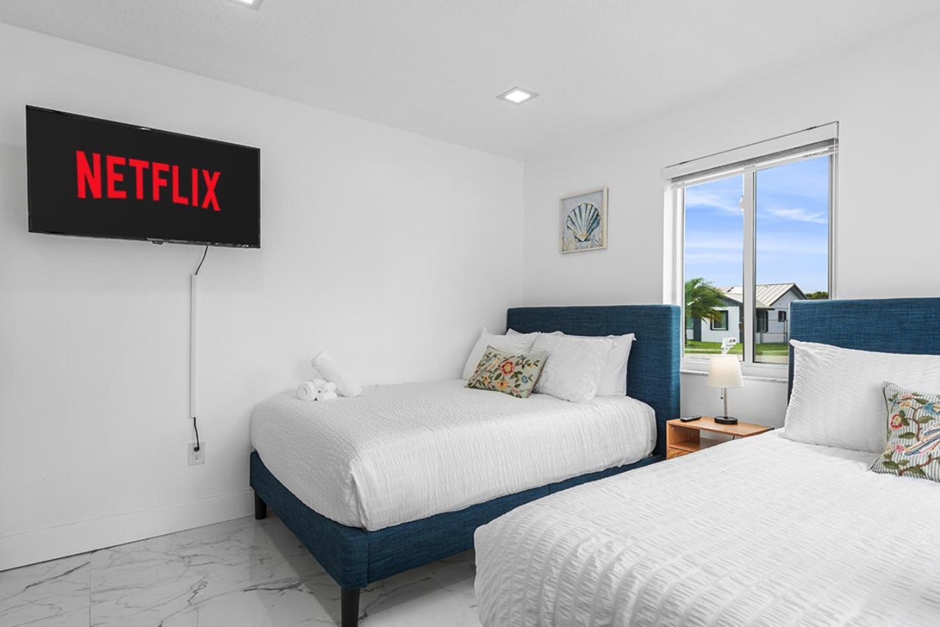 Bright Villa, Heated Pool, 2 Kings, By Everglades, Biscayne & Keys Хомстед Экстерьер фото