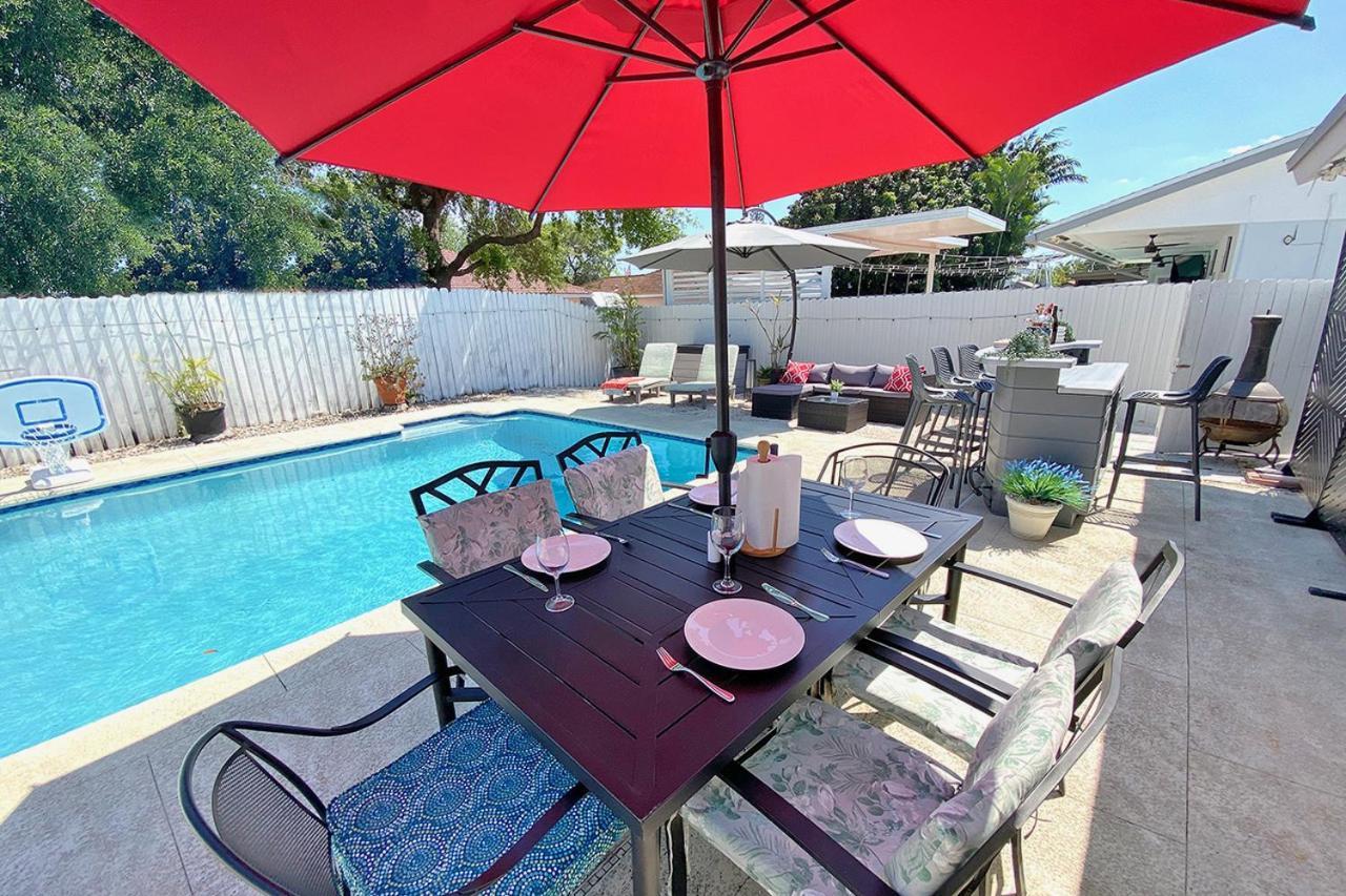 Bright Villa, Heated Pool, 2 Kings, By Everglades, Biscayne & Keys Хомстед Экстерьер фото